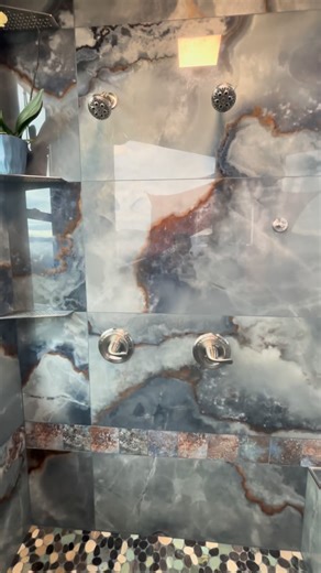 I-tile Biz on Instagram: "Large tiled, master bathroom, shower, custom overview"