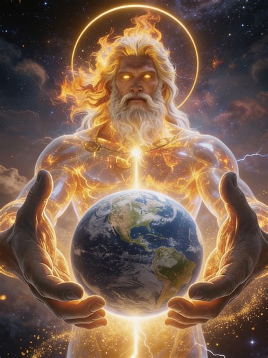 God Isn’t the Most Powerful… He Created Power Itself 😳#god #bible #ai