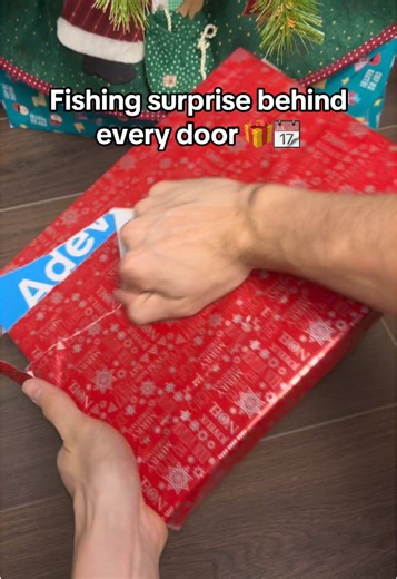 Fishing Advent Calendar Surprises for Christmas 2024
