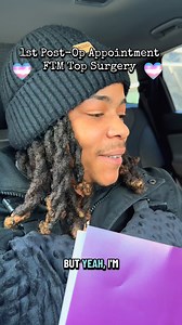 4.6K views · 24 reactions | Getting My Drains Removed  Day 6  Post-Op Top Surgery ️‍⚧️ #kits #transman #topsurgery #postop #ftm #recovery #afab #dayinmylife #mylife #transgender #influencer #transmasc #kingofendo #Transparency #trans #transgendermale #transgenderman #transition #pittsburgh Part 1 | Kits Blanc | Facebook