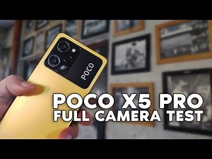 CAMERA TEST POCO X5 PRO 5 G