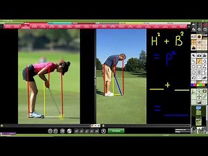 Putter Length Fitting Pythagorean Theorem