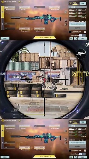 Best XPR-50 Sniper Loadout for BR | COD Mobile