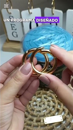 Como aprender a tejer lindos Bolsos de trapillo