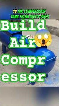 1Dollar Air Tank Build – DIY Engineering Hack!##DIY #Engineering #Innovation #Recycling#shorts #fyp