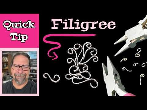 Filigree: A Quick Tip