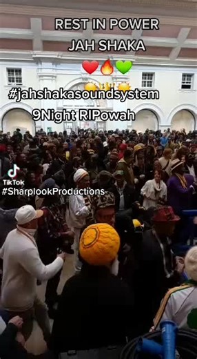 #jahshakasoundsystem #jahshakamusic #SharplookProductions Jah Shaka 9 night