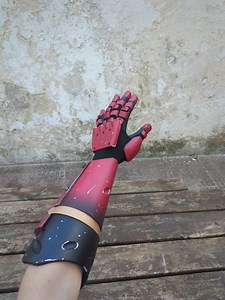 Venom Snake Bionic Arm: MGS (wearable) - Etsy