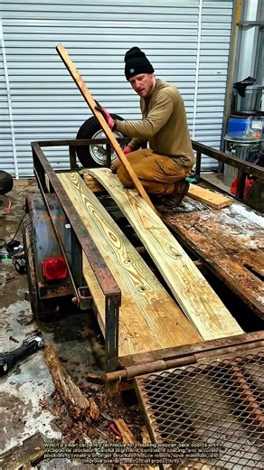 Precision Deck Installation