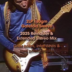 Robin Trower’s For Earth Below turns 50. 🎸 Now reissued with a 2025 stereo mix and rare material: 2LP with remaster, liner notes photos4CD book incl. 27 unreleased tracks, BBC sessions 1975 LA live set Out now. Link in bio. | Robin Trower