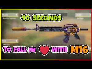 *NEW* M16 ATTACHMENT | BEST FULL AUTO M16 loadout for CODM MP
