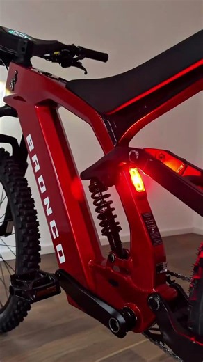 The Official Ford Bronco E-Bike Has A Key Fob Start?! 🤯🚲 #shorts #ebike #review