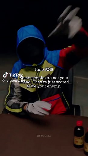 Navigating Friendship and Enemies: Rule Quotes and Motivation