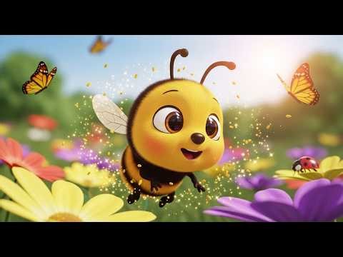 Little Bumble Bee Adventure 🐝✨ | Preschool Music