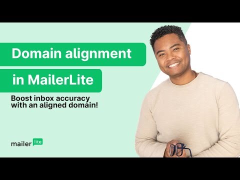 Aligning a domain (identifier alignment) for email authentication