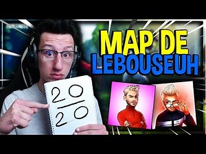 JE TEST ET NOTE LA MAP EDIT DE LeBouseuh #BOUZITOURNAMENT2