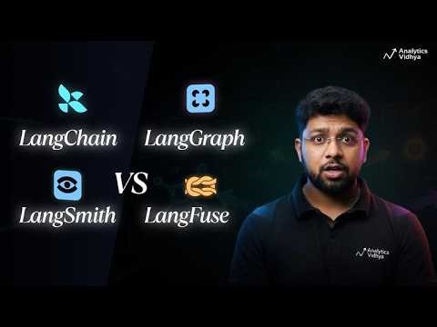LangChain vs LangGraph vs LangSmith vs LangFuse: Which One Should You Use?