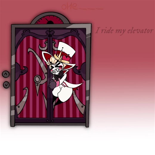 Quick Animation Inspired by Hazbin Hotel
