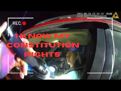 Entitled Karen’s Unhinged Racist Meltdown After Traffic Stop – Bodycam