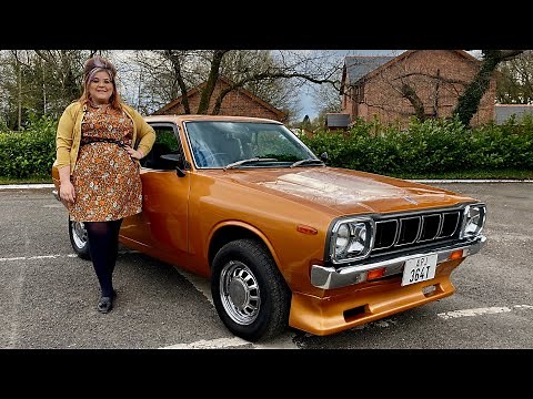 IDRIVEACLASSIC reviews: 70s Datsun 120A Cherry F-11