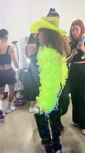 The House of Marc Jacobs Presents Neon Cowboys Collection at LA Fashion Week