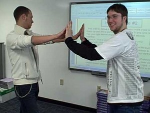 Hand Shake #2 Energizing Brain Break.AVI