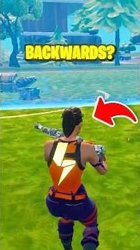 Fortnite, But I Can ONLY Walk Backwards...