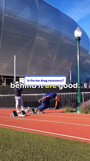 Is the Toe Drag Necessary in Sprinting?