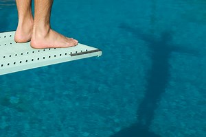 Fiberglass Pools: Why Depth Matters for a Diving Board - Pool Buyer Advice