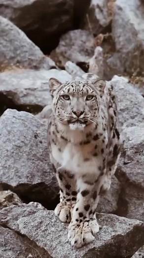 2.6K views · 50 reactions | Snow leopard, atau macan tutul salju, predator anggun yang hidup di pegunungan tinggi Himalaya dan Asia Tengah #SnowLeopard #MacanTutulSalju #PredatorGunung #Wildlife #HimalayaWildlife #BigCats #WildAnimals | Dani Kuswara | Facebook