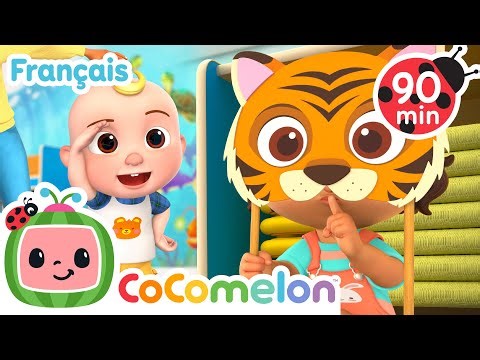 Hey you! | 😺Classic Nursery Rhyme | @CoComelonFrancais