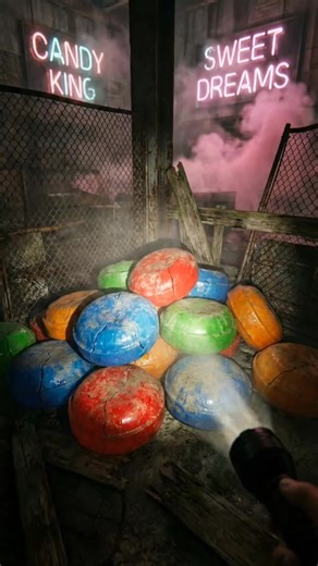 Exploring Abandoned Candy Factories in Dreams