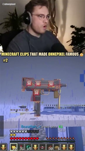Best Funny Ohnepixel Minecraft Clips