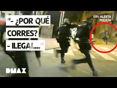 Operativo Policial: Persecución, Detenciones y Reyertas | 091: Alerta Policía