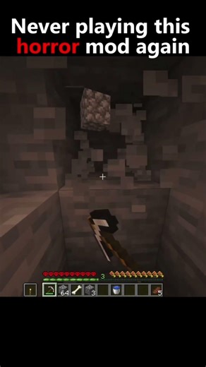 I’m NEVER Playing This Minecraft Horror Mod Again… 😰 #minecraft