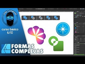 Como Crear Formas Complejas en Affinity Designer - Español