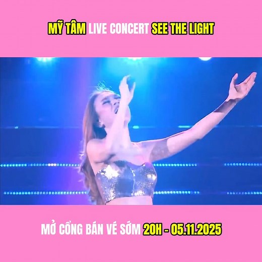114K views · 2.5K reactions | ✨ MỸ TÂM LIVE CONCERT SEE THE LIGHT TẠI...