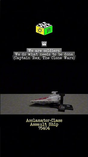 LEGO Acclamator-Class Assault Ship Stop Motion Build! | Set 75404 | Star Wars Clone Wars