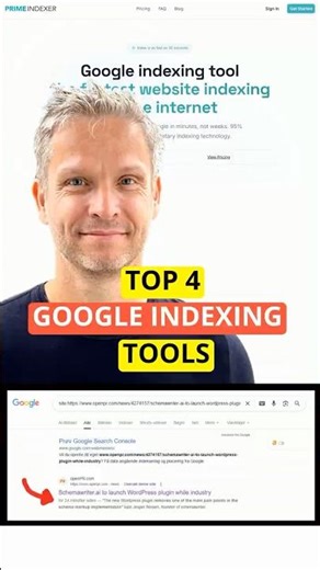 Top 4 Google Indexing Tools That Work in 2026 Instant Results #jespernissenseo #primeindexer