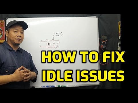 HOW TO FIX CAR IDLE ISSUES (RPM goes Up and Down Idles Rough and Shakes)