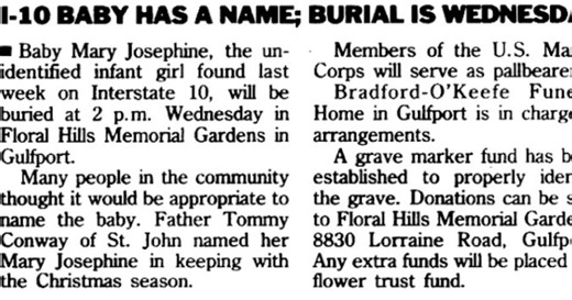 Could your DNA help solve a cold case?