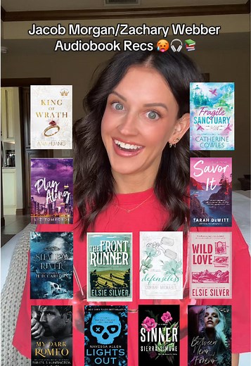 Audiobook Recommendations for Jacob Morgan & Zachary Webber