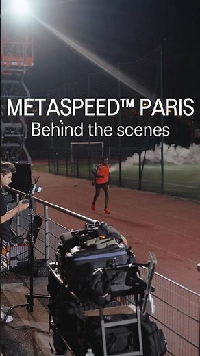 ASICS METASPEED™ PARIS Series | Behind the scenes