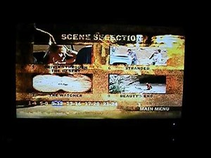 The Hills Have Eyes (Unrated) 2006 DVD Menu