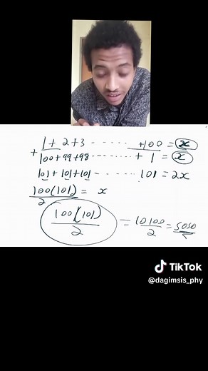Carl Friedrich Gauss: Key Facts for Ethiopian Math Students