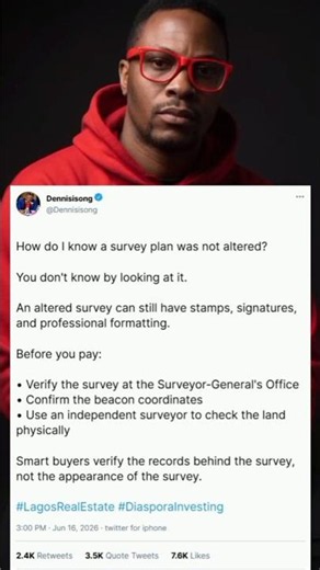 How do I know a survey plan was not altered?