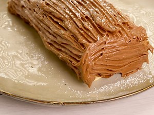 Bûche de Noël façon grand-mère