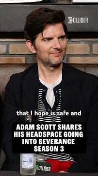 Adam Scott Shares his Headspace Going into Severance Season 3 #sxsw #adamscott #appletv #severance