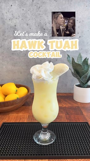 Hawk Tuah Cocktail 🦅💦 #cocktails #recipes #drinks #shots | Tipsy Goat Cocktails