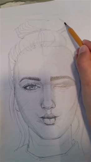 Exercise on soft shadows #shorts